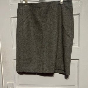 J.Crew Wool Pencil Skirt